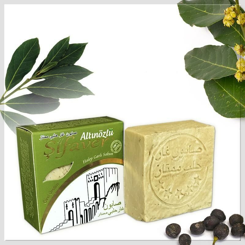 Şifaver Halep Garlı Sabun 150 Gr