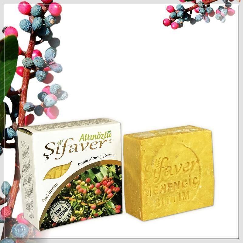 Şifaver Menengiçli Bıttım Sabunu 150 Gr
