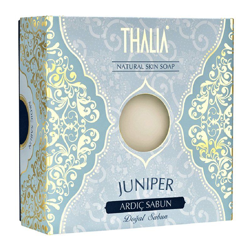 Thalia Akne Karşıtı Ardıç Katranlı Doğal Katı Sabun 125 Gr