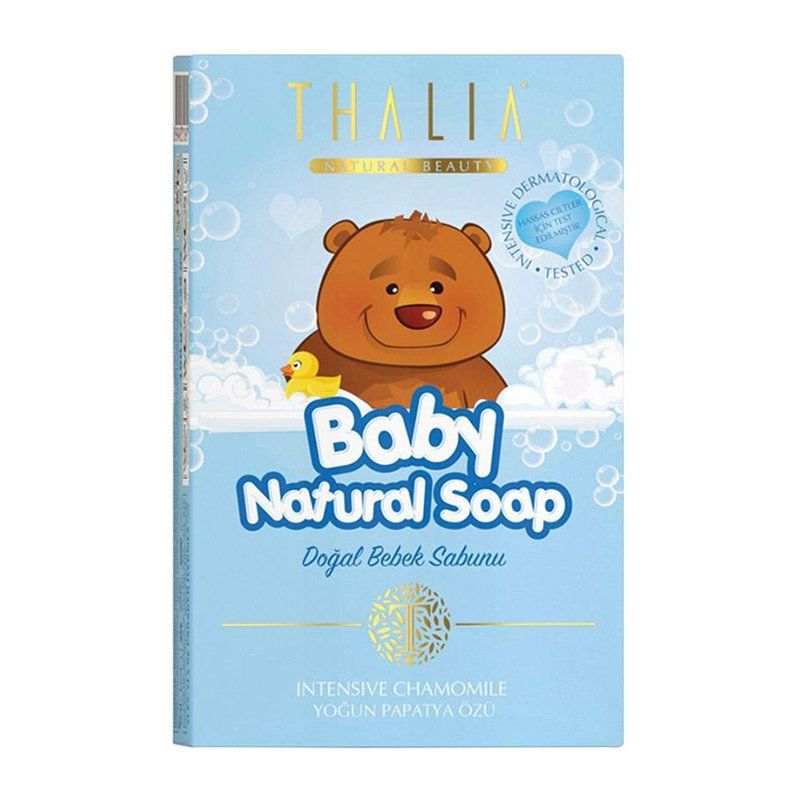 Thalia Doğal Papatya Özlü Bebe Sabunu 100 Gr Mavi