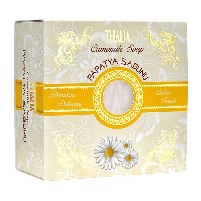 Thalia Rahatlatıcı Etkili Papatya Özlü Doğal Sabun 150 Gr