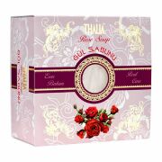 Thalia Sıkılaştırıcı Etkili Gül Özlü Doğal Katı Sabun 150 G