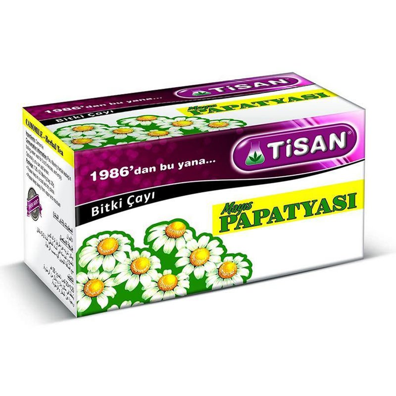 Tisan Papatya Çayı 20'li Süzen Poşet