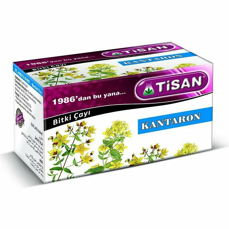 Tisan Sarı Kantaron Çayı 20'li Süzen Poşet