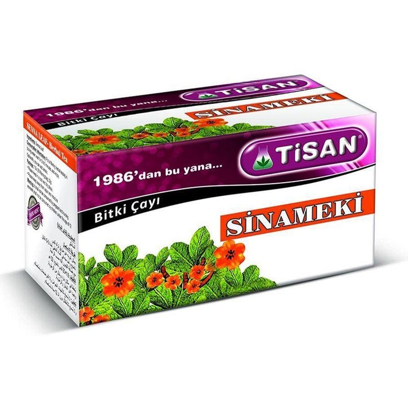 Tisan Sinameki Çayı 20'li Süzen Poşet