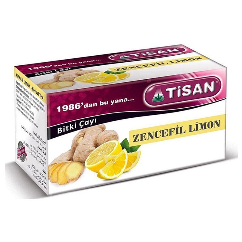 Tisan Zencefil Limon Çayı 20'li Süzen Poşet