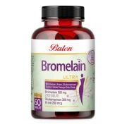 Bromelaın Ultra Bromelaın, Krom, Glukomannan Tablet 640 Mg 60