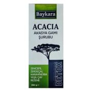 Baykara Acacia Akasya Gamı Şurubu 350 Gr (Detox Şurubu)