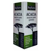 Baykara Acacia Akasya Gamı Şurubu 350 Gr (Detox Şurubu)