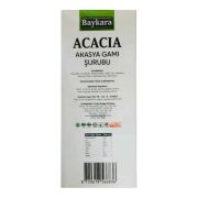 Baykara Acacia Akasya Gamı Şurubu 350 Gr (Detox Şurubu)