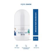 Balen’s Beeauty Erkek Mineral Salt Deodorant Roll On 50 Ml