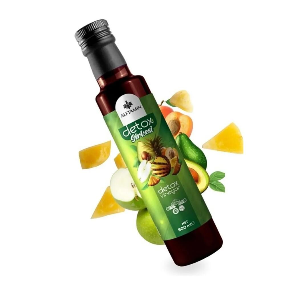 Alftamin Detoks Sirkesi 500 Ml