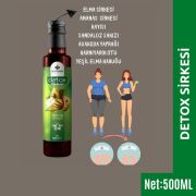 Alftamin Detoks Sirkesi 500 Ml
