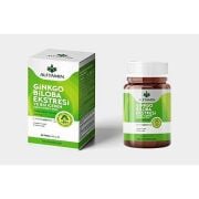 Alftamin Ginkgo Biloba ve B12 İçeren Takviye 1100 mg 60 Tablet