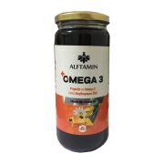 Alftamin Propolis ve Omega 3 Katkılı Keçiboynuzu Özü 620 G
