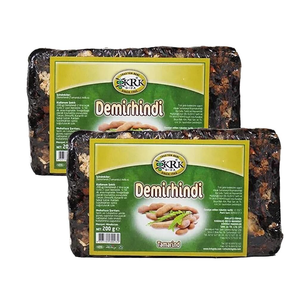 KRK Demirhindi 2 Adet*200 Gr