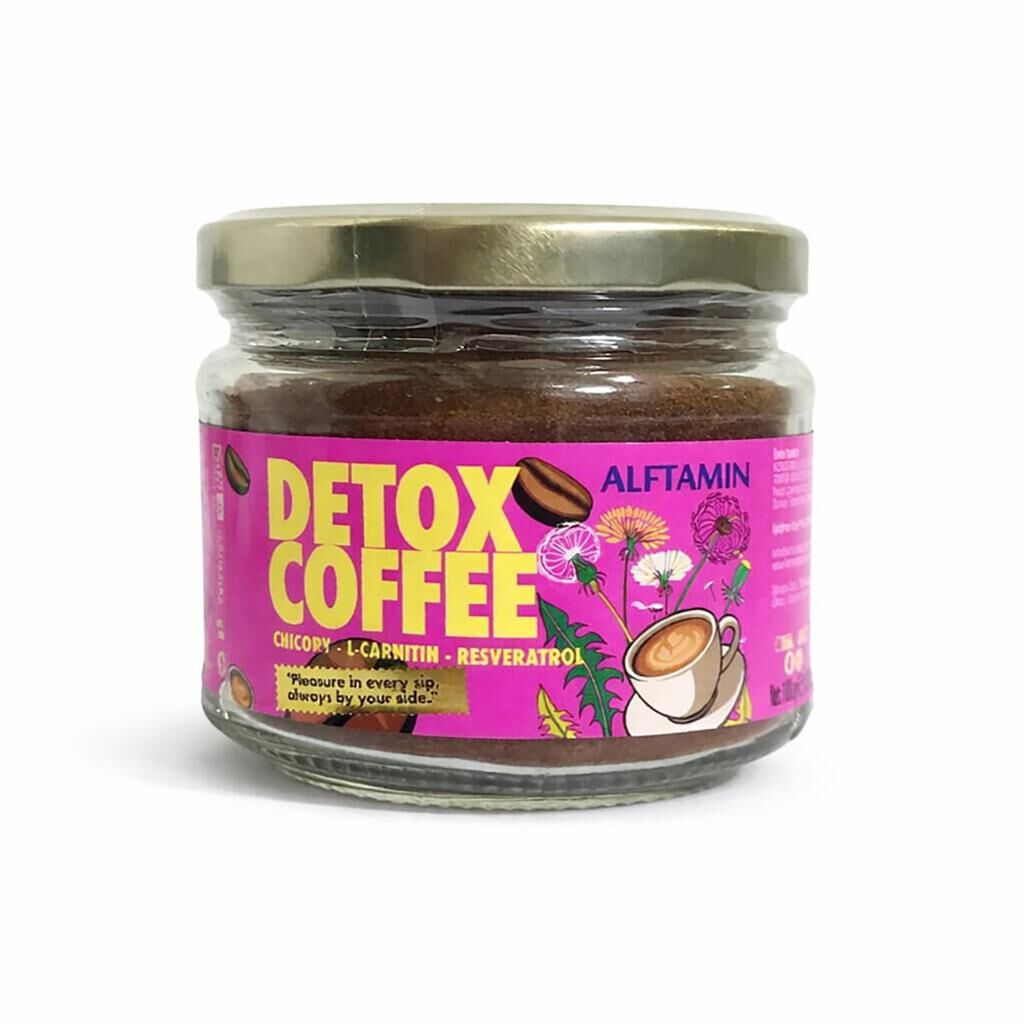Alftamin Hindiba İçeren Detox Kahve 100 Gr