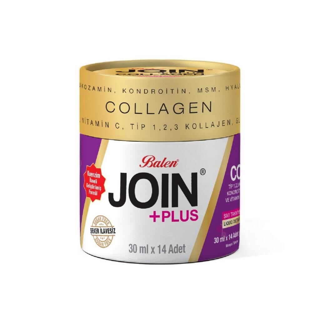Balen Join+Plus Tip 1,2,3 Kollajen 30 Ml 14 Shot