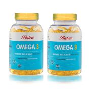 Balen Omega 3 Norveç Balık Yağı 2 Adet 1380 Mg 100 Kapsül (Trigliserid)