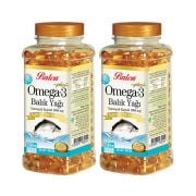 Balen Omega 3 Plus Balık Yağı 2 X 1380 Mg*100 Kapsül