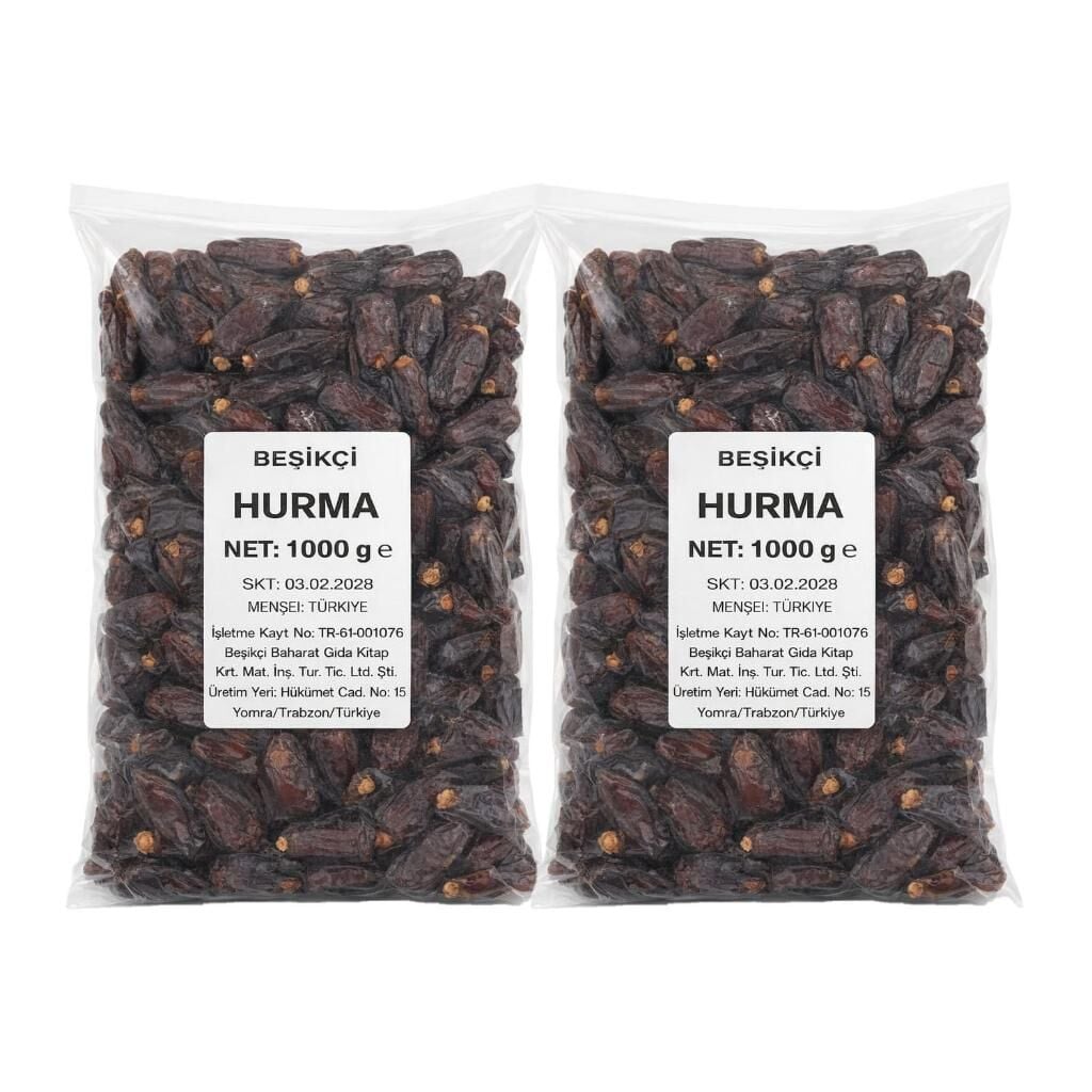 Beşikçi Medine Hurması 2 Kg (Mebrum Hurma)