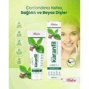 Balen Doğal Nane & Karanfil Özlü Diş Macunu 100 Ml