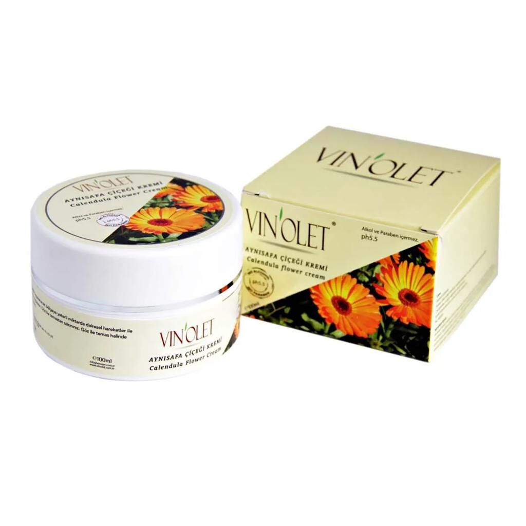 Vinolet Aynısafa Çiçeği Kremi 100 Ml