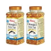 Balen Omega 3 Plus Balık Yağı 2 Adet 1380 Mg*200 Kapsül