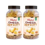 Balen Omega 3-6-9 Soft 2 Adet 1380 Mg 200 Kapsül
