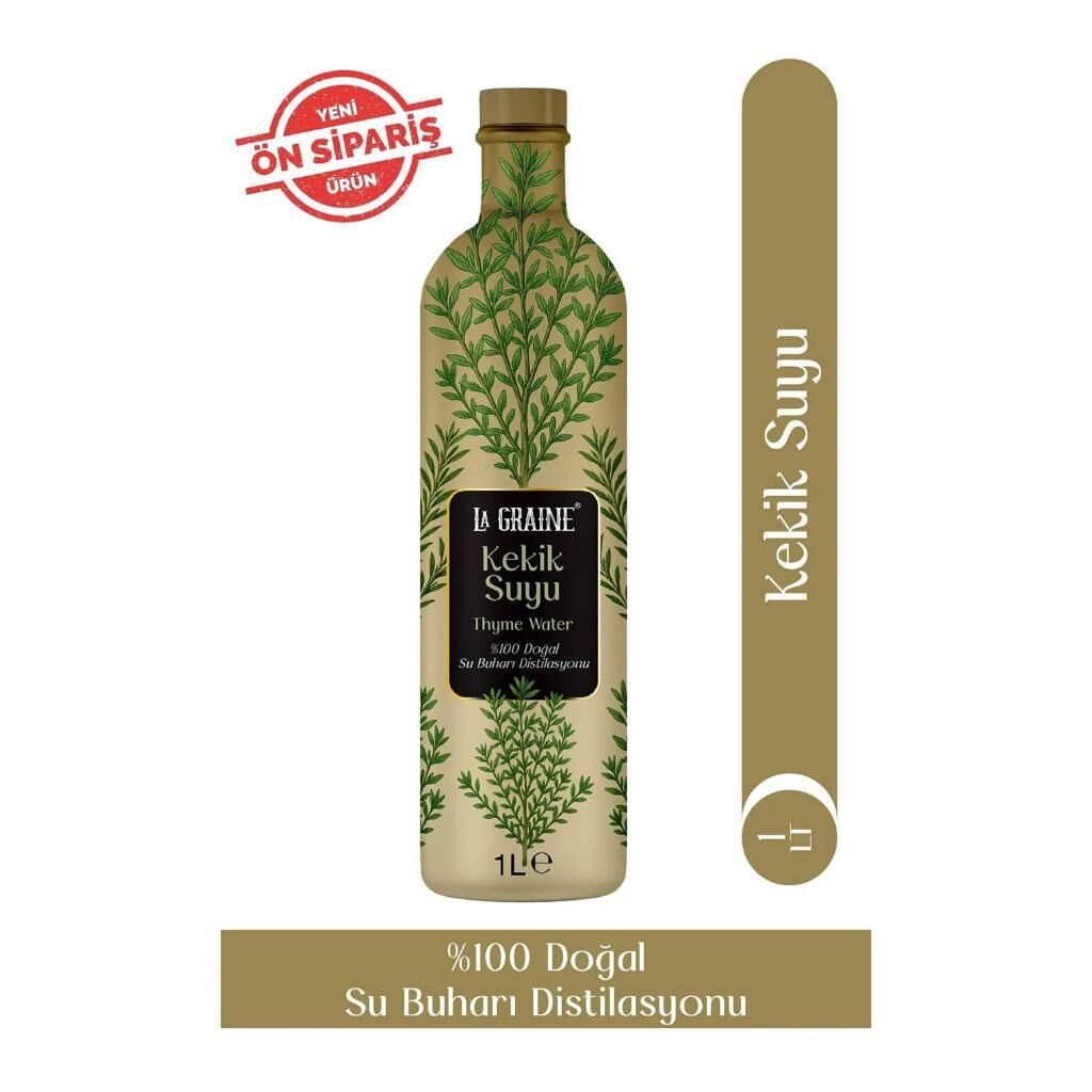La Graine Kekik Suyu 1 Lt