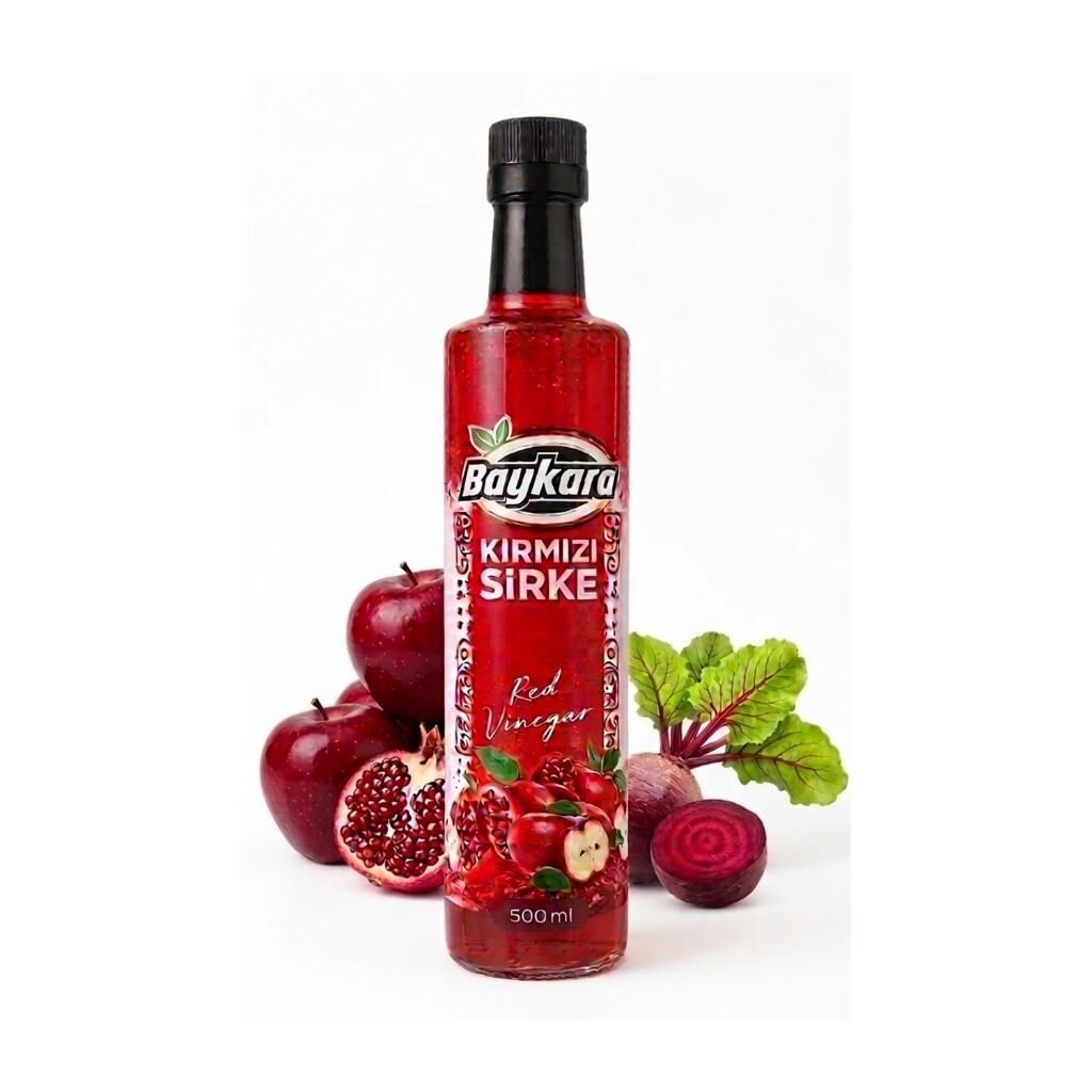 Baykara Kırmızı Sirke 500 ml