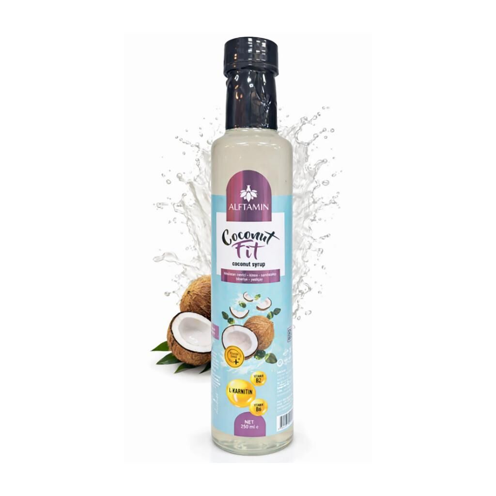 Alftamin Coconut Fit Hindistan Cevizi İçeren Şurup 250 ml