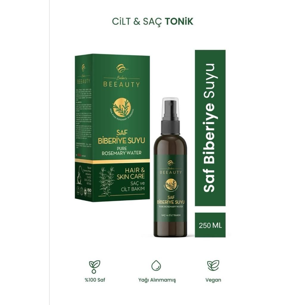 Balen’s Beeauty Saf Biberiye Hidrosolü  250 Ml