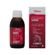 Balen Ferrofan Demir Kuşburnu Eks.Spirulina Çinko İçeren Şurup 150 Ml