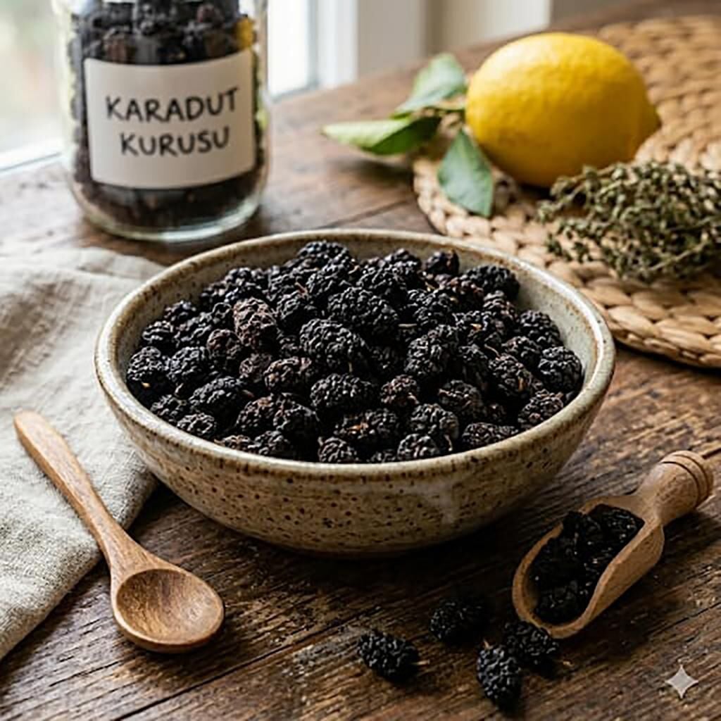 Beşikçi Karadut Kurusu 1 Kg