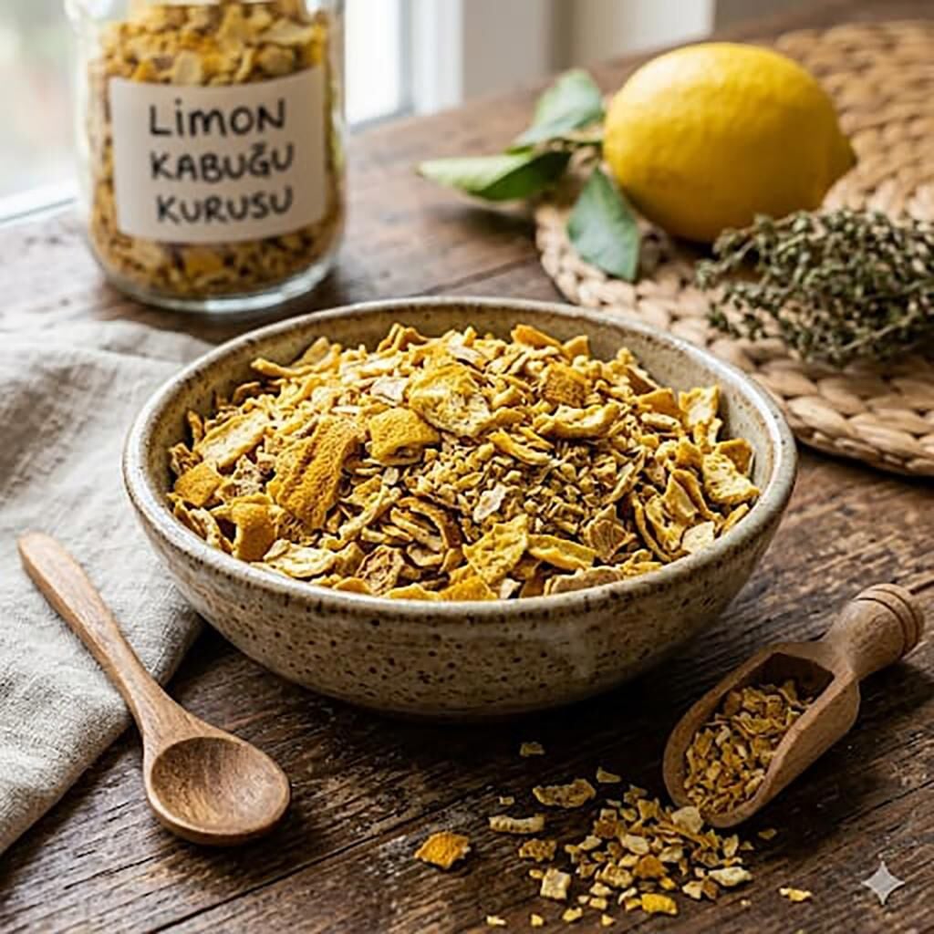 Beşikçi Limon Kabuğu Kurusu 1 Kg
