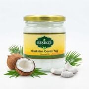 Beşikçi Hindistan Cevizi Yağı Soğuk Sıkım 150 G