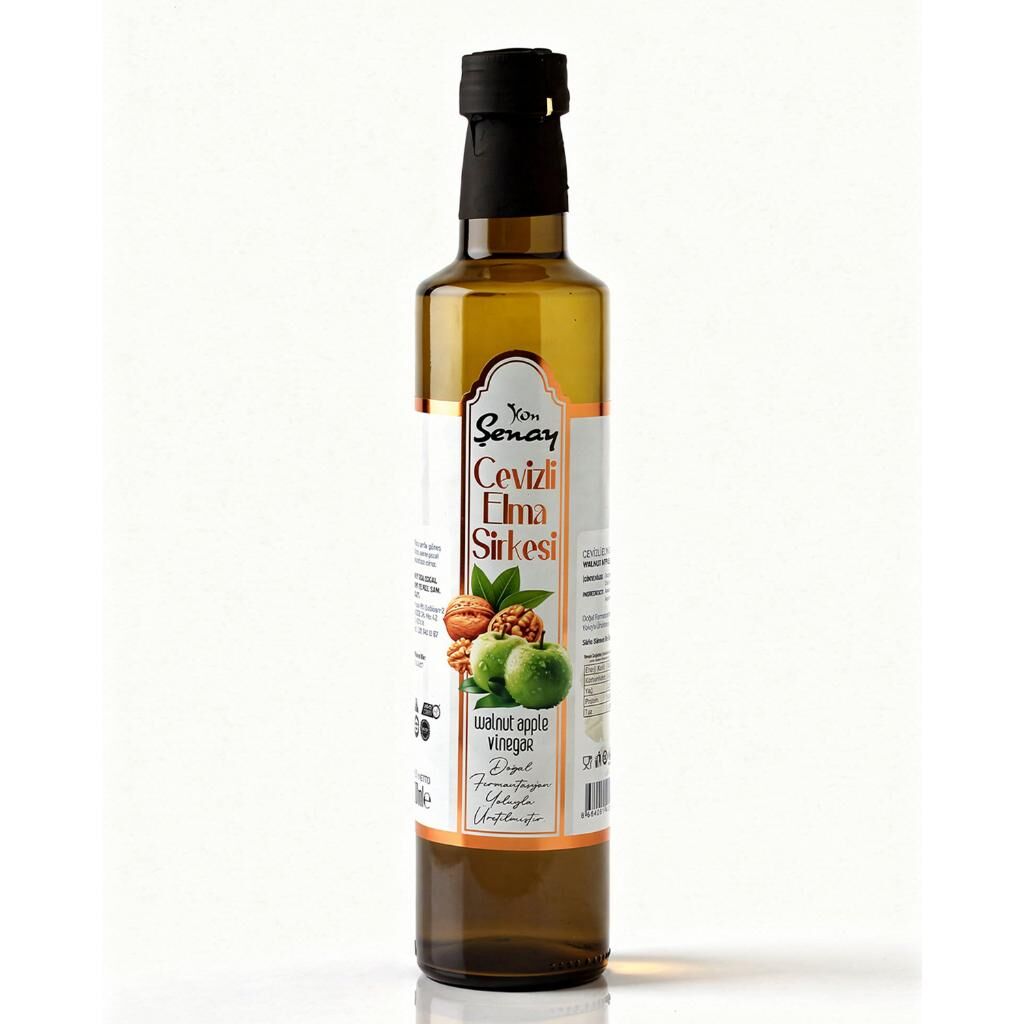 Şenay Cevizli Elma Sirkesi 500 ml