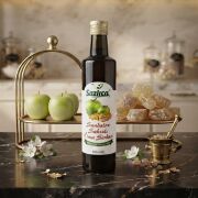 Sazlıca Sandaloz Sakızlı Elma Sirkesi 500 ml
