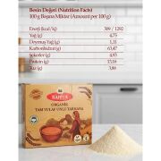 Nahita Organik Gulutensiz Tam Yulaf Unlu Tarhana 500 g