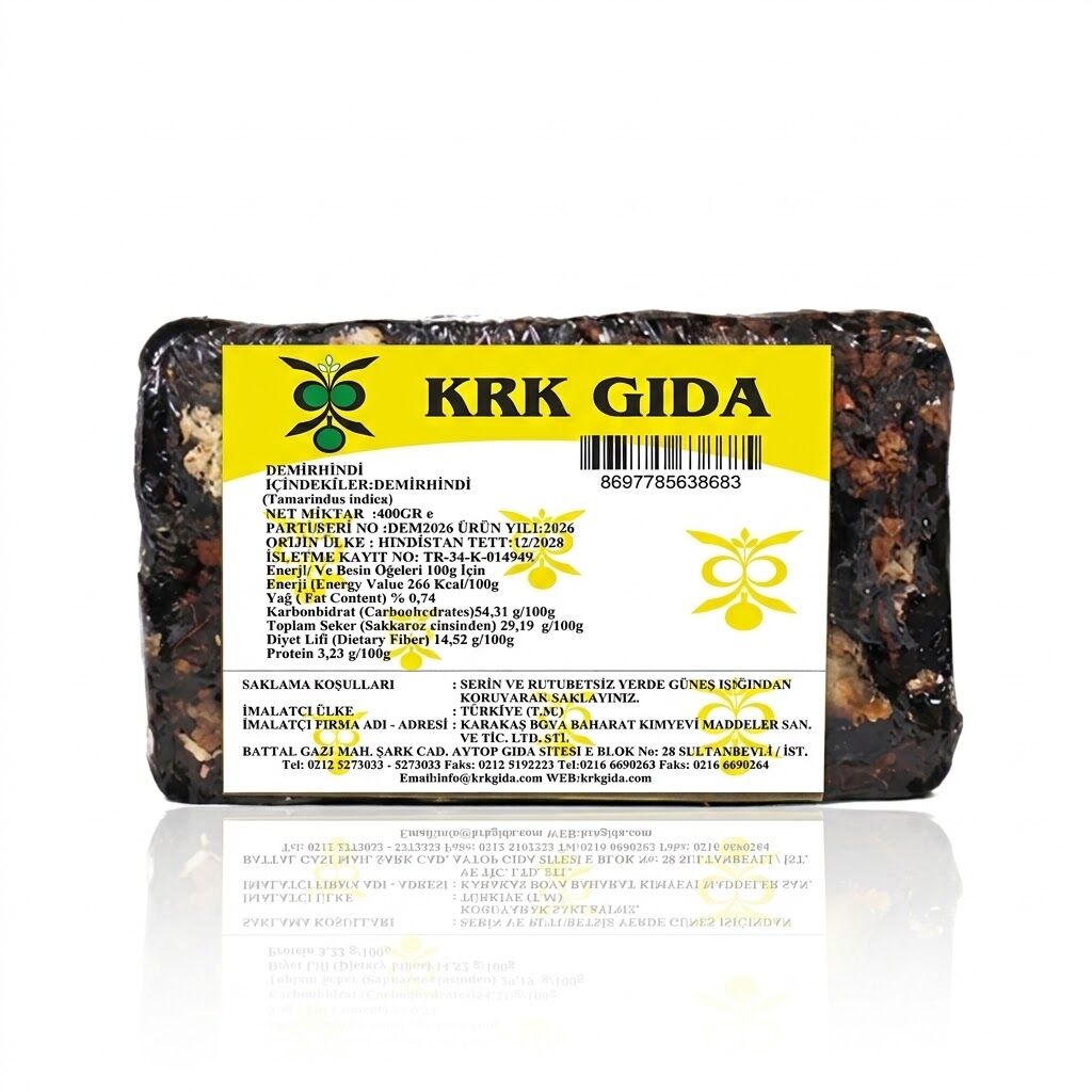 KRK Demirhindi 400 Gr