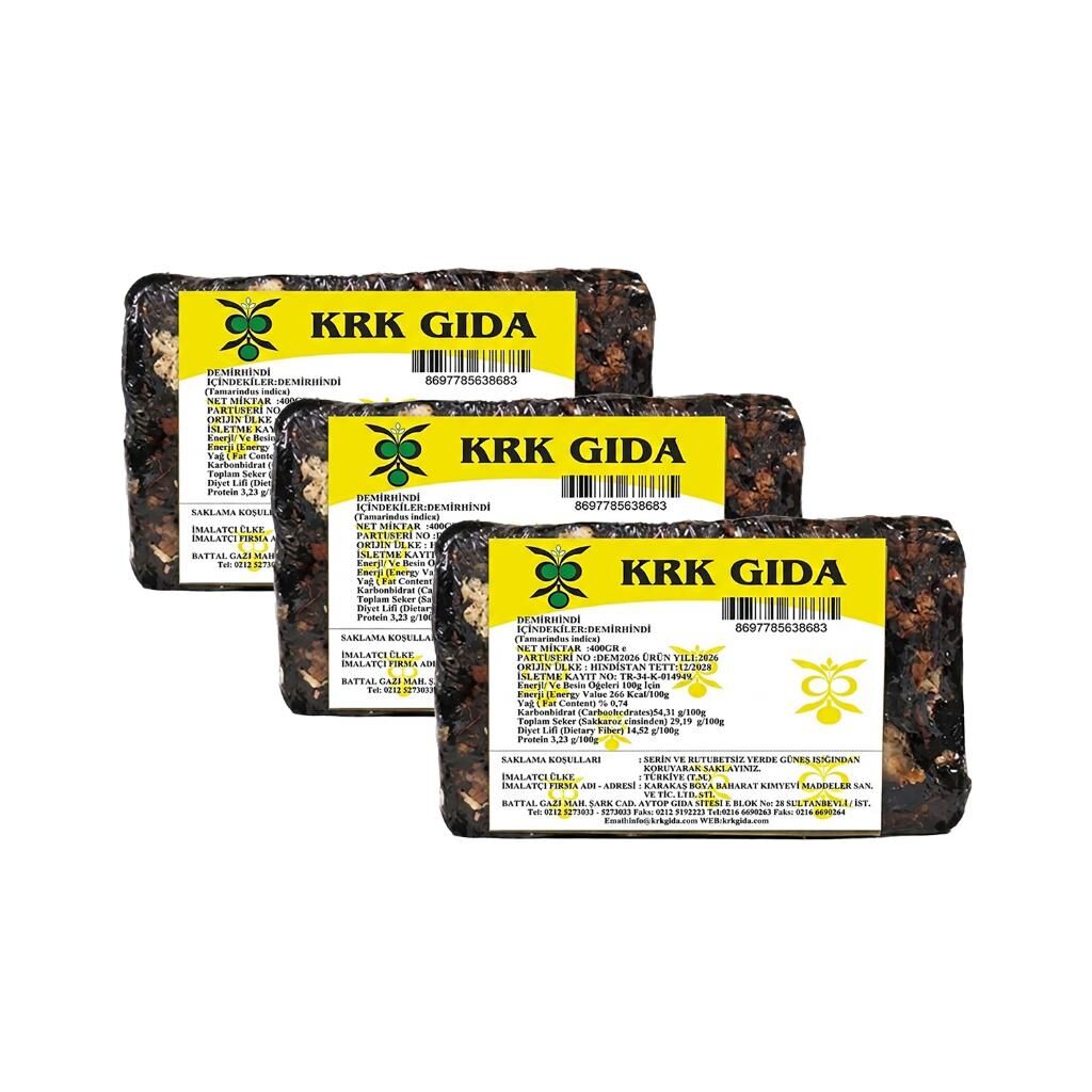 KRK Demirhindi 400 Gr 3 Adet