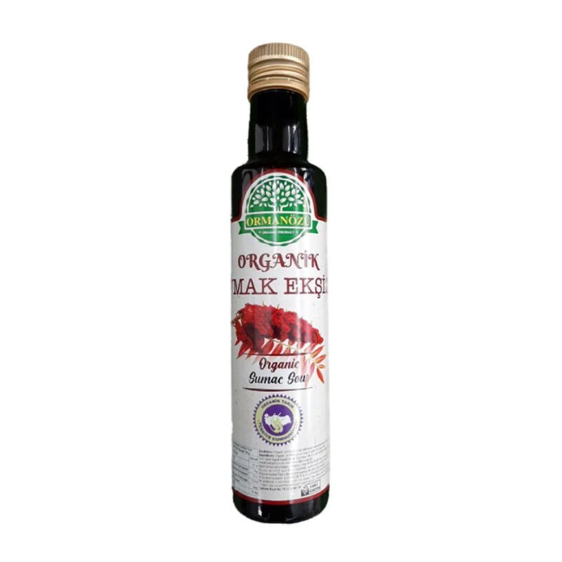 Ormanözü Organik Sumak Ekşisi 250 Ml/340 Gr
