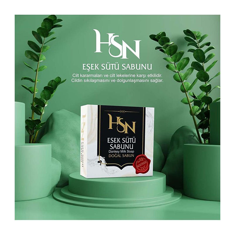 HSN Eşek Sütü Sabunu 125 G