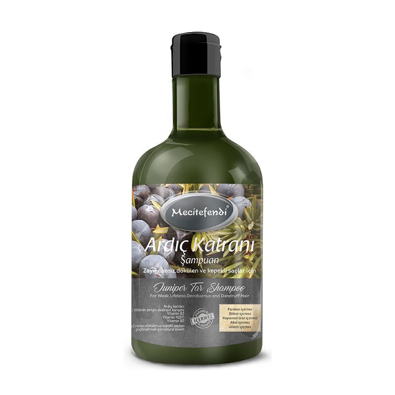 Mecitefendi Ardıç Katran Şampuanı 400 Ml