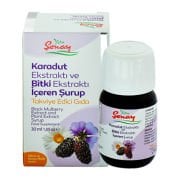 Şenay Karadut Ekstraktı ve Bitki Ekstraktı Şurup 30 Ml