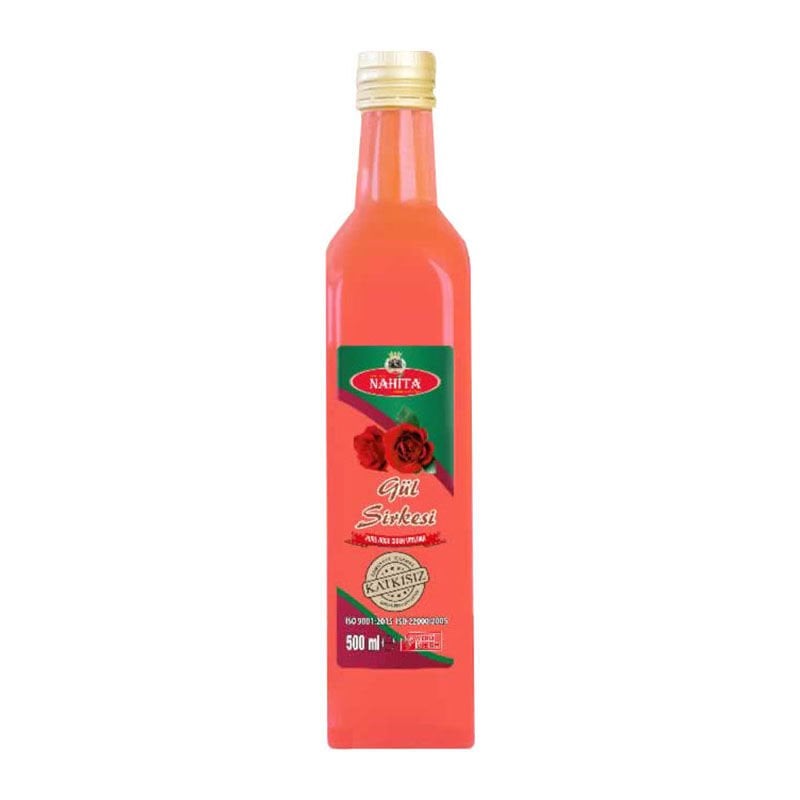 Nahita Katkısız Gül Sirkesi 500 Ml