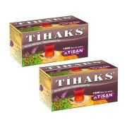 Tisan Tihaks Karışık Bitki Süzen Poşet Çay 2'li 20 x 2.5 G