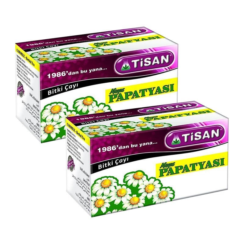 Tisan Mayıs Papatyası Bitki Süzen Poşet Çay 2 x 20'li